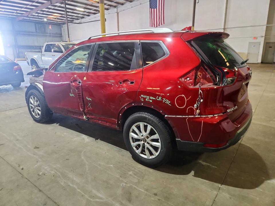 Photo 2 from auction – 2019 NISSAN ROGUE with VIN 5N1AT2MT2KC700272