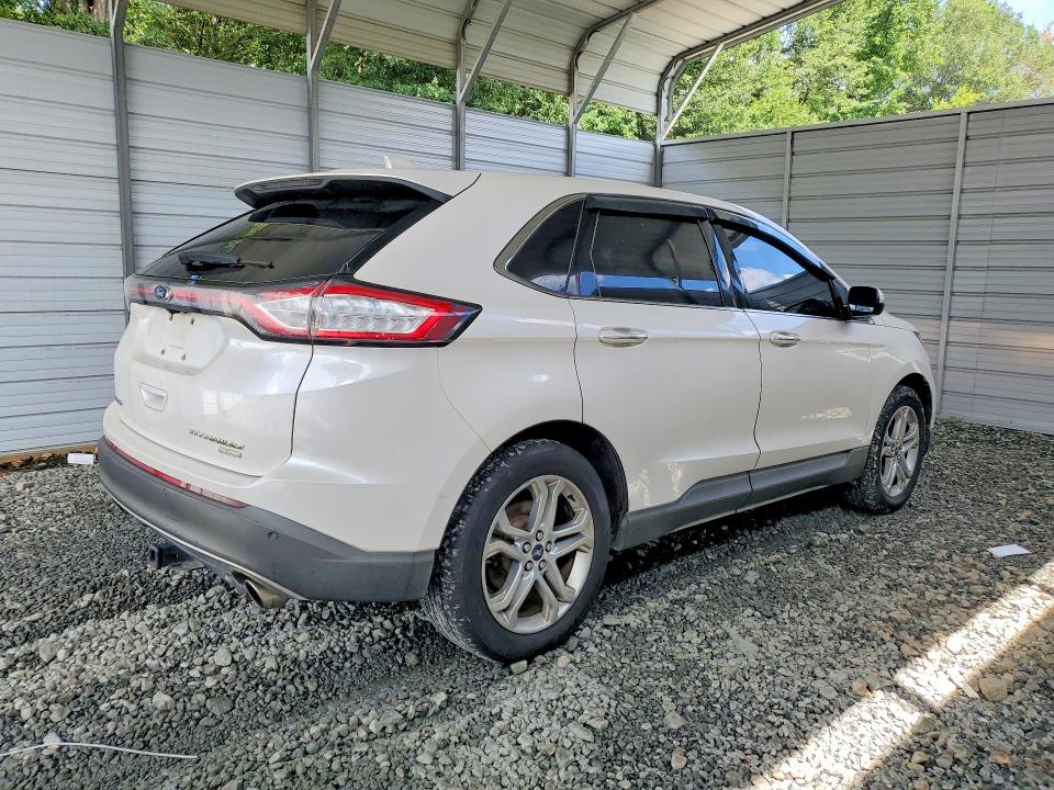 Photo 3 from auction – 2017 FORD EDGE with VIN 2FMPK3K94HBB38250