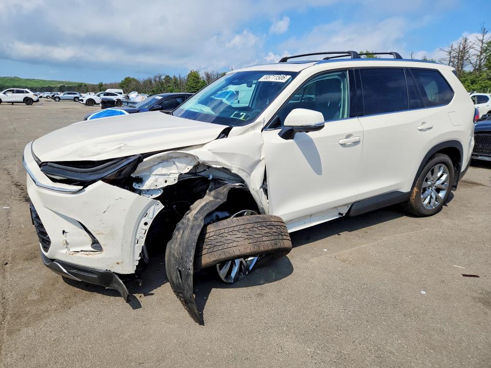 2024 TOYOTA GRAND HIGHLANDER HYBRID - Търг №65711506