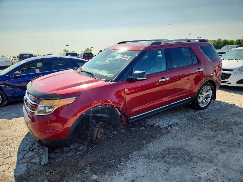 FORD EXPLORER 2014 with VIN 1FM5K8F88EGA93176 - Photo from auction