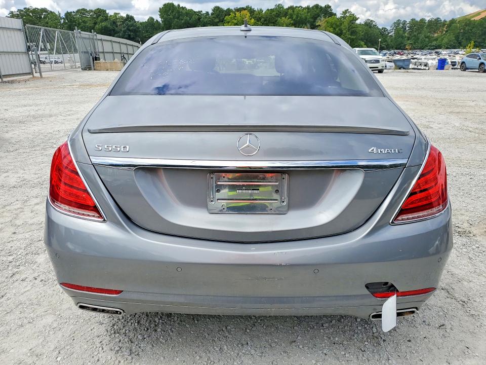 Photo 6 from auction – 2015 MERCEDES-BENZ S with VIN WDDUG8FB0FA106798