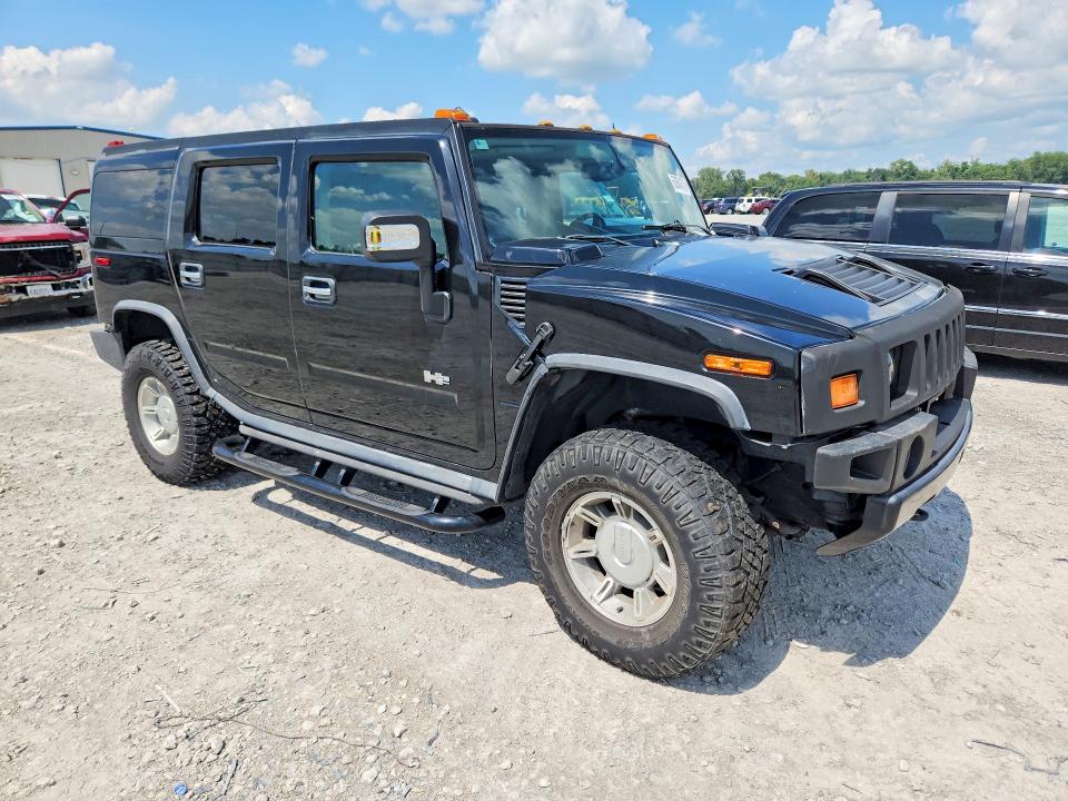 Photo 4 from auction – 2003 HUMMER H2 with VIN 5GRGN23U23H123264