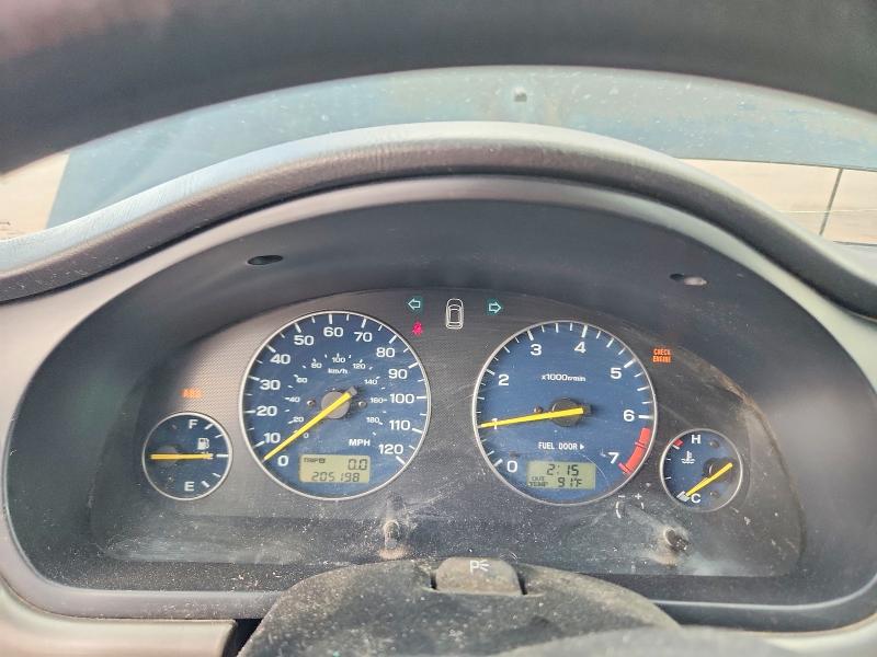 Photo 9 from auction – 2006 SUBARU BAJA with VIN 4S4BT62C466104406