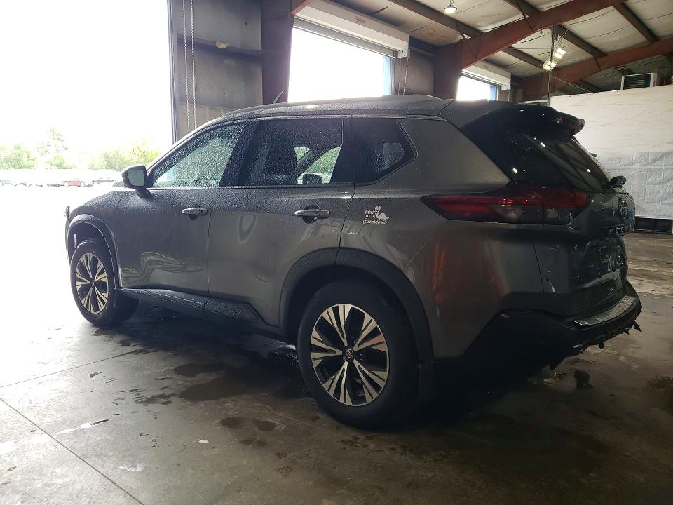 Photo 2 from auction – 2021 NISSAN ROGUE with VIN JN8AT3BB4MW231387