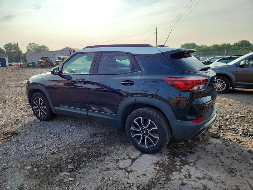Photo 2 from auction – 2021 CHEVROLET TRAILBLAZER with VIN KL79MSSL0MB010954