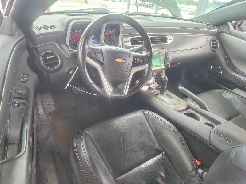 Photo 8 from auction – 2015 CHEVROLET CAMARO with VIN 2G1FF1E38F9173886