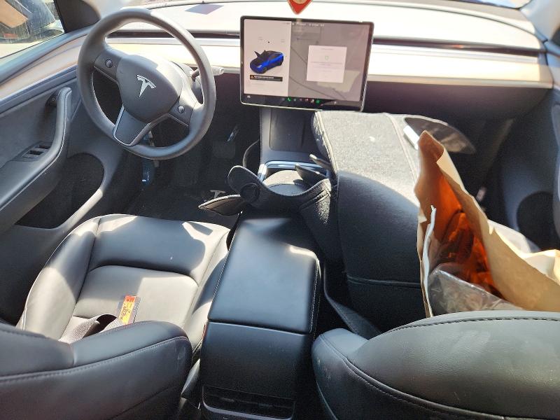 Photo 8 from auction – 2024 TESLA MODEL Y with VIN 7SAYGDEE8RA237151