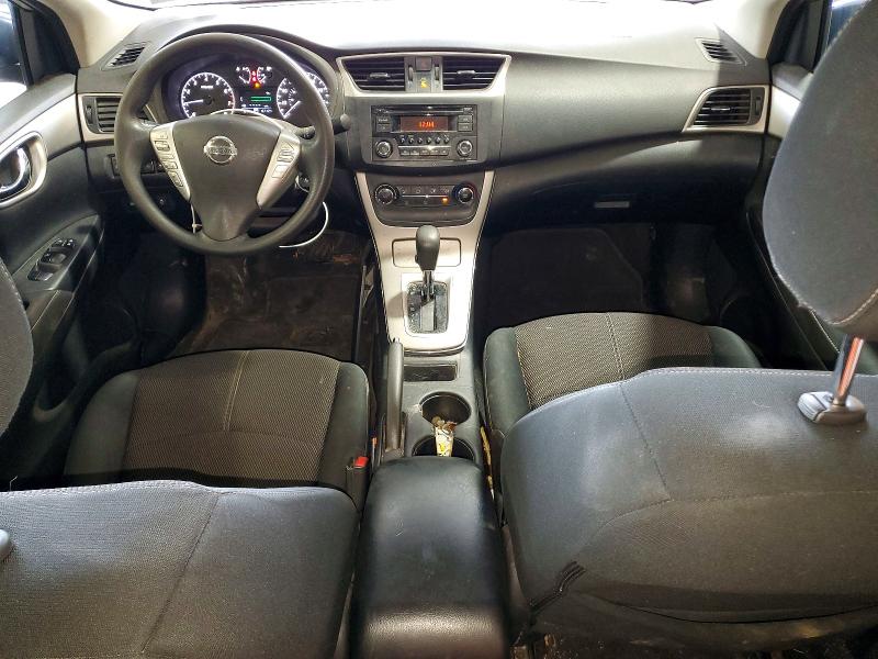 Photo 8 from auction – 2015 NISSAN SENTRA with VIN 3N1AB7AP9FY235100