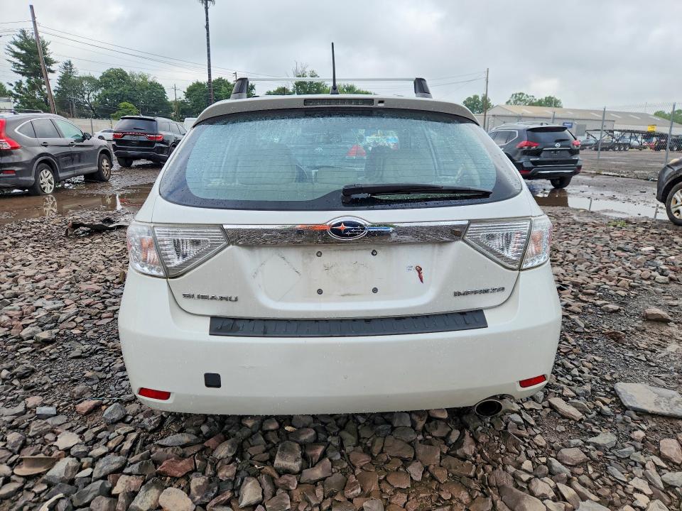 Photo 6 from auction – 2009 SUBARU IMPREZA with VIN JF1GH60669H818061