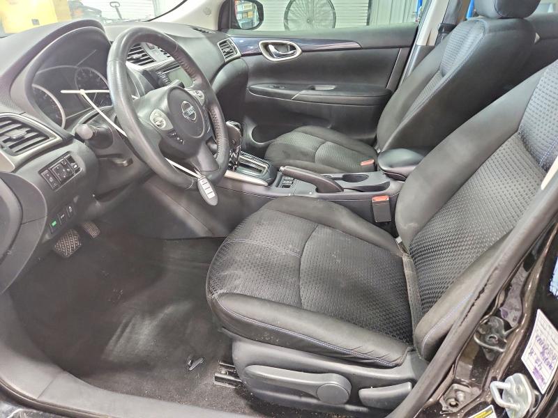 Photo 7 from auction – 2017 NISSAN SENTRA with VIN 3N1AB7AP4HY209068