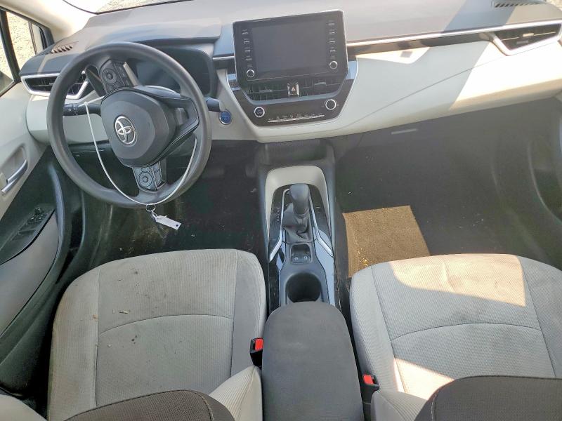 Photo 8 from auction – 2020 TOYOTA COROLLA with VIN JTDEBRBE5LJ000720