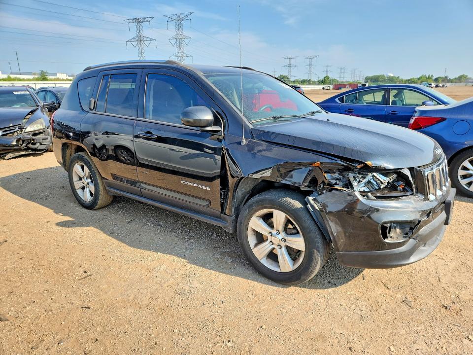Photo 4 from auction – 2014 JEEP COMPASS with VIN 1C4NJDBB1ED842418