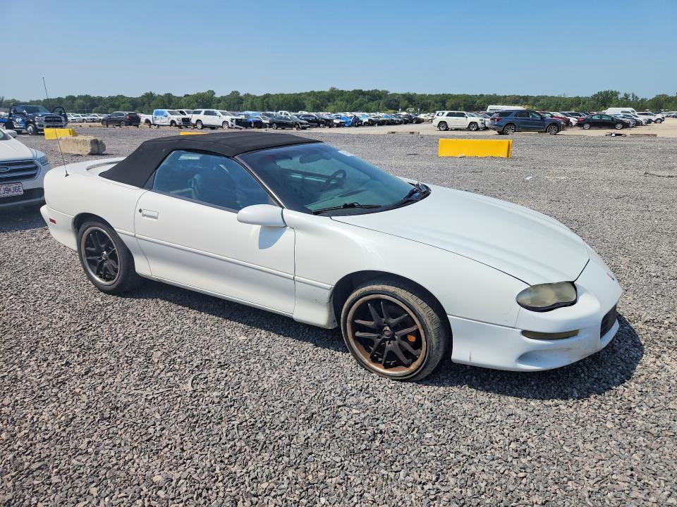 Photo 4 from auction – 2001 CHEVROLET CAMARO with VIN 2G1FP32K812125309