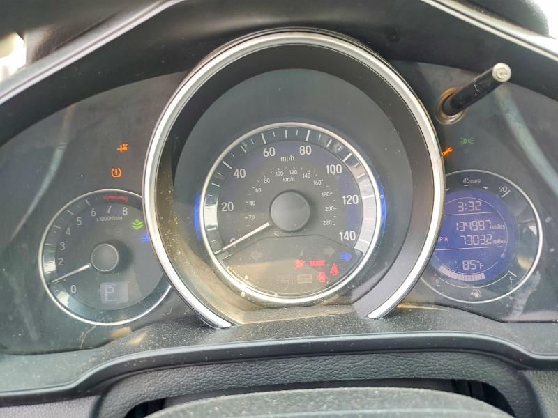 Photo 9 from auction – 2016 HONDA FIT with VIN JHMGK5H71GS015756