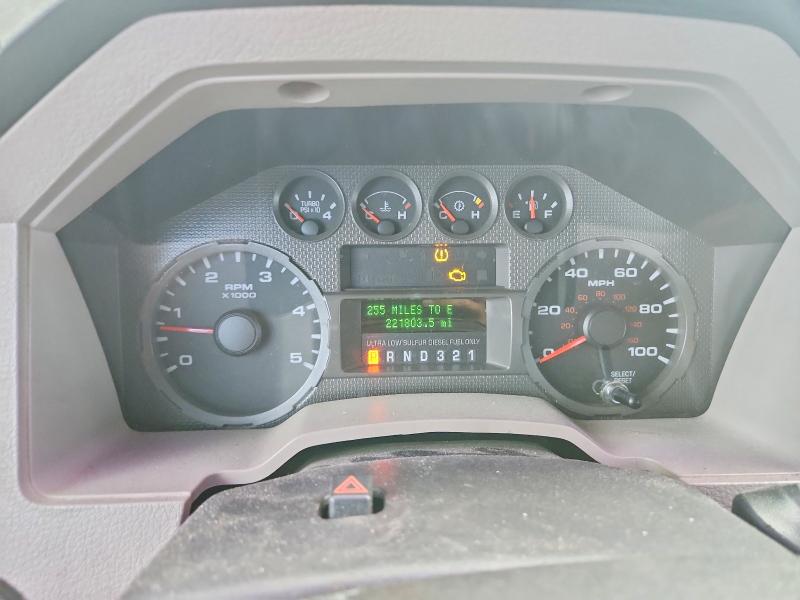 Photo 9 from auction – 2010 FORD F350 with VIN 1FTWW3BR5AEB40961