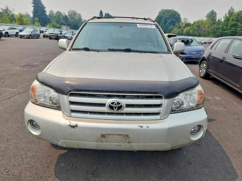 Photo 5 from auction – 2006 TOYOTA HIGHLANDER with VIN JTEEP21A560142496