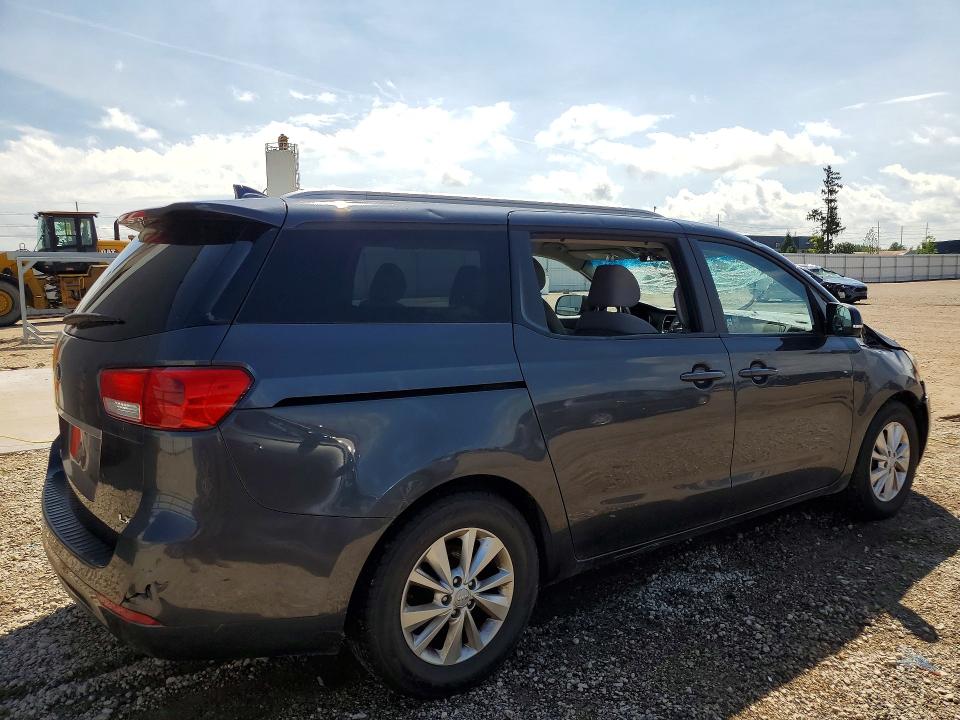 Photo 3 from auction – 2015 KIA SEDONA with VIN KNDMB5C11F6073462