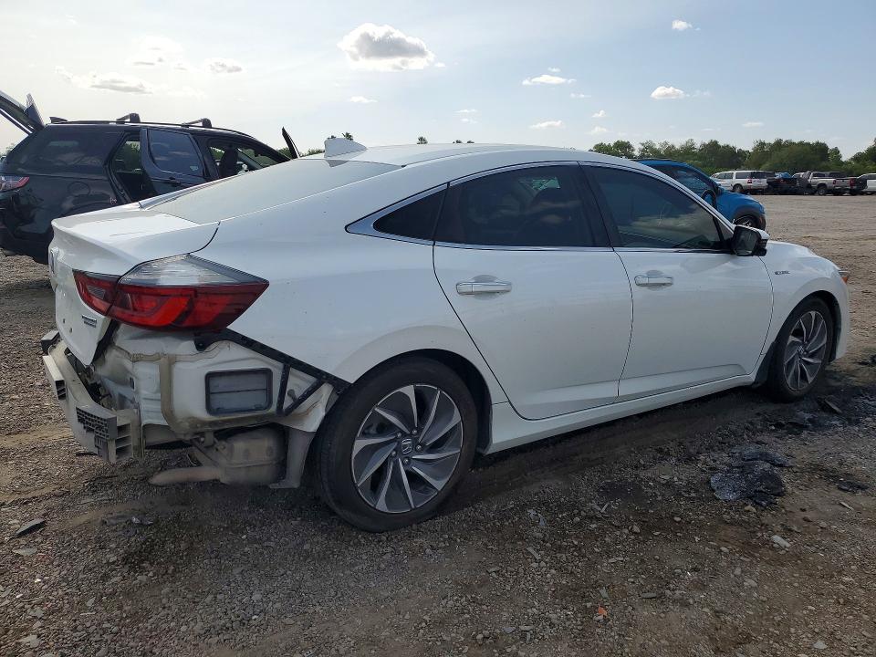 Photo 3 from auction – 2019 HONDA INSIGHT with VIN 19XZE4F96KE018762