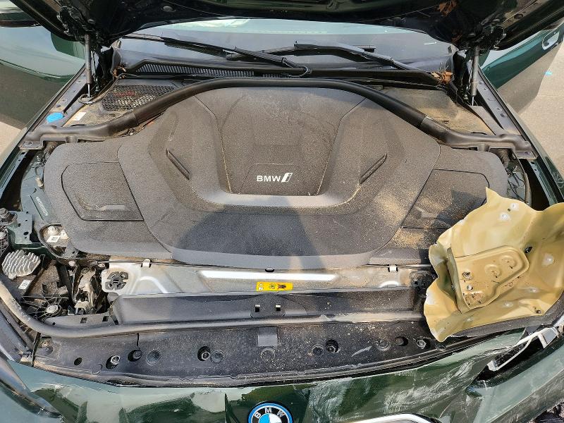 Photo 11 from auction – 2024 BMW I4 with VIN WBY73AW07RFR57611