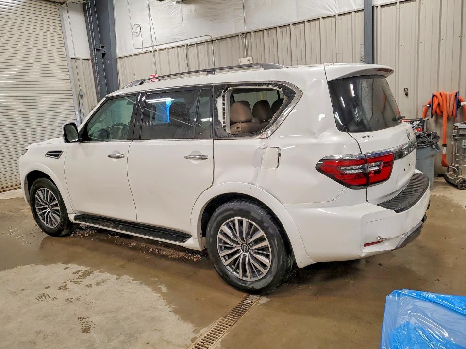 Photo 2 from auction – 2023 NISSAN ARMADA with VIN JN8AY2BD5P9691691