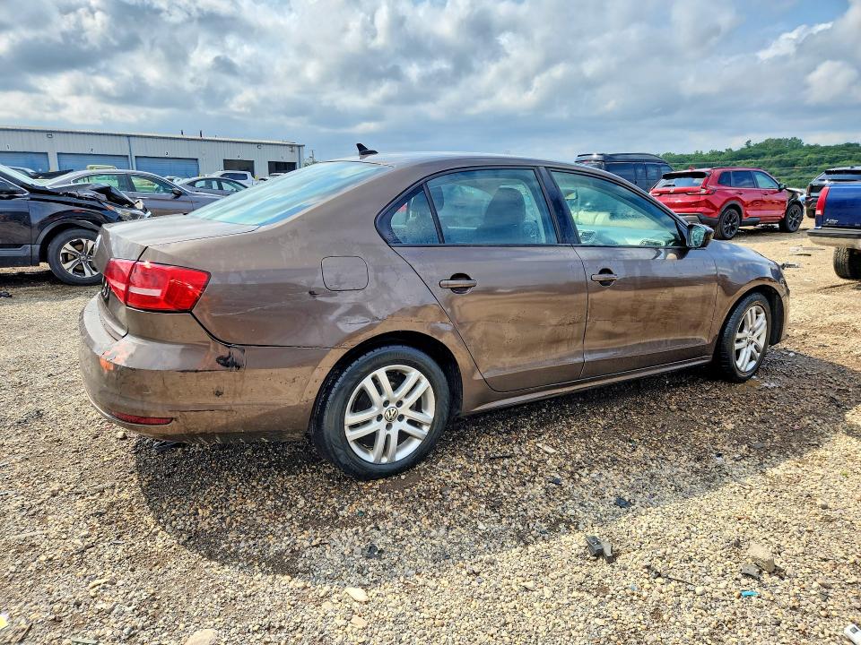 Снимка 3 от търг – 2015 VOLKSWAGEN JETTA с VIN 3VW2K7AJ2FM217927
