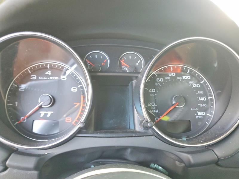 Photo 9 from auction – 2008 AUDI TT with VIN TRUDD38J081024167