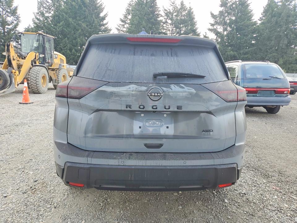 Photo 6 from auction – 2026 NISSAN ROGUE with VIN 5N1BT3BB8TC807817