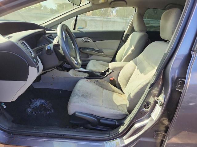 Photo 7 from auction – 2015 HONDA CIVIC with VIN 19XFB2F59FE220899