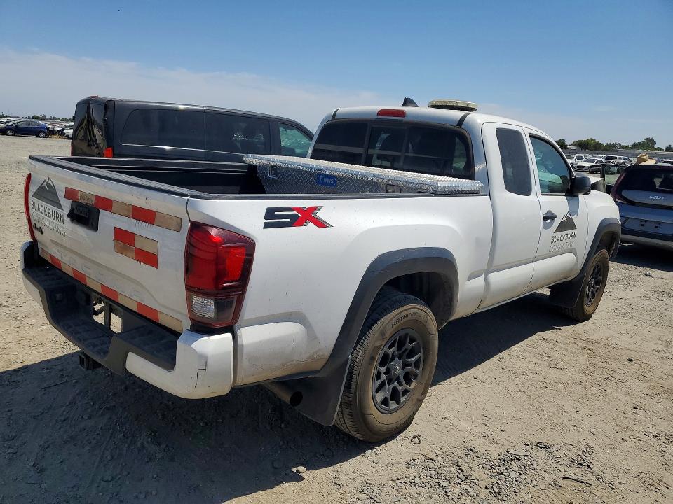 Photo 3 from auction – 2022 TOYOTA TACOMA with VIN 3TYSZ5AN6NT080208