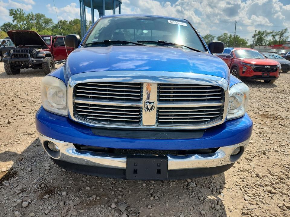 Photo 5 from auction – 2007 DODGE RAM 1500 with VIN 1D7HA18227S144777