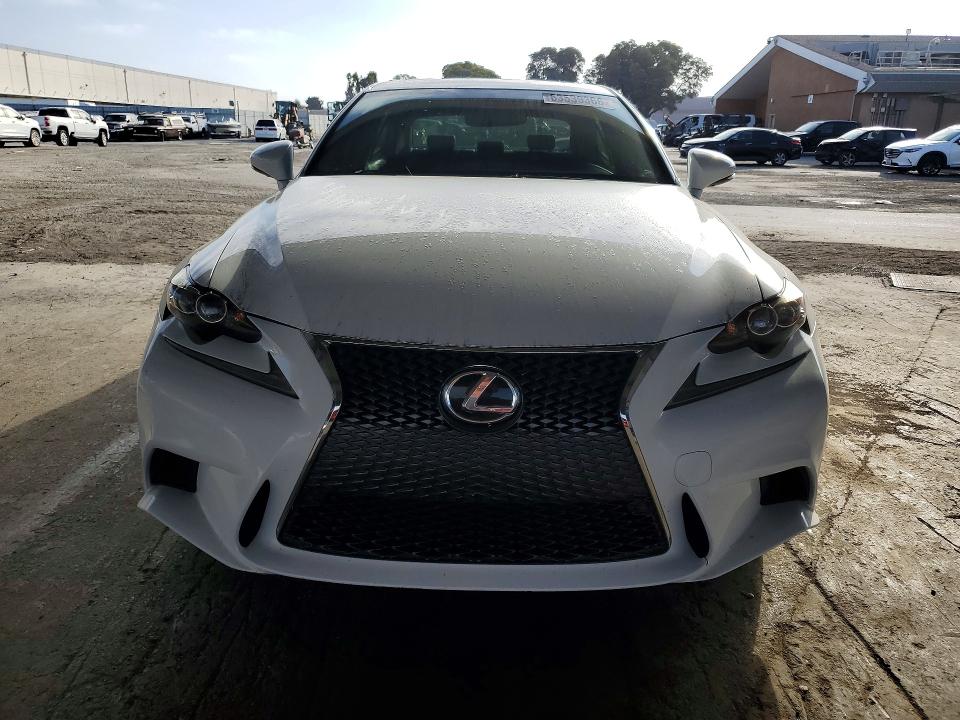 Photo 5 from auction – 2015 LEXUS IS with VIN JTHBE1D28F5019353