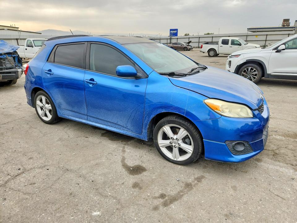 Photo 4 from auction – 2009 TOYOTA MATRIX with VIN 2T1KE40E49C021627