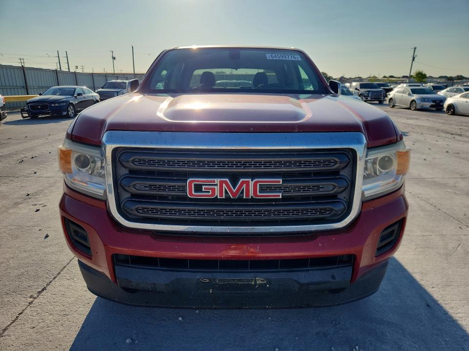 Фото 5 с аукциона – 2016 GMC CANYON с VIN 1GTG5BEA1G1154704