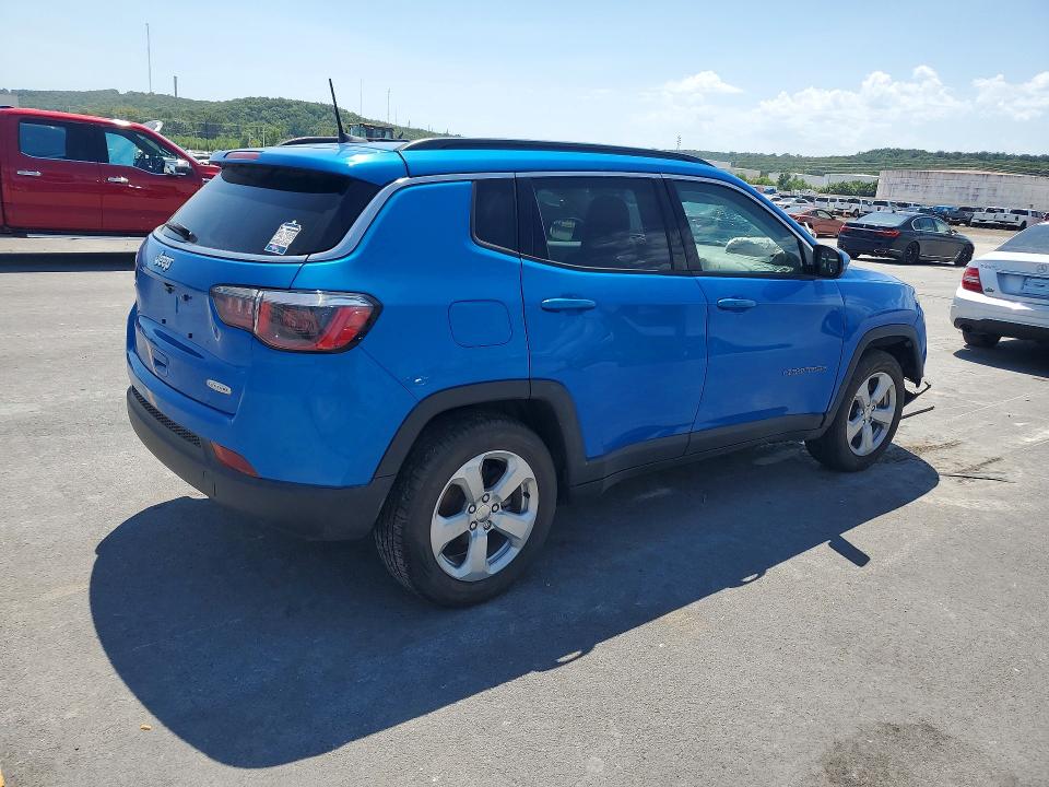 Photo 3 from auction – 2021 JEEP COMPASS with VIN 3C4NJCBB5MT509223