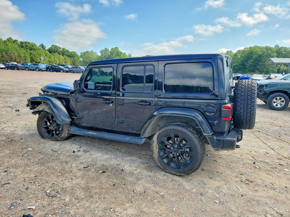 Photo 2 from auction – 2021 JEEP WRANGLER UNLIMITED with VIN 1C4HJXEN3MW854156