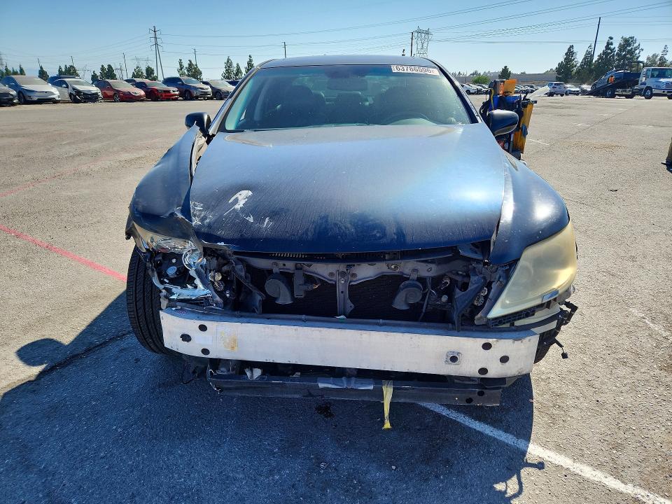Photo 5 from auction – 2007 LEXUS LS with VIN JTHBL46F275022483