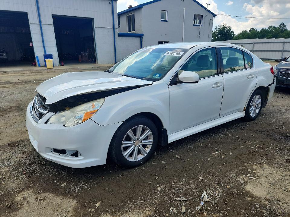 SUBARU LEGACY 2011 with VIN 4S3BMBC67B3261426 - Photo from auction