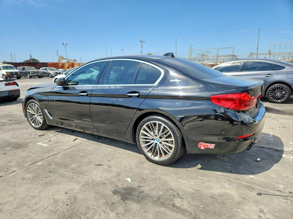 Photo 2 from auction – 2018 BMW 530E with VIN WBAJA9C56JB250505