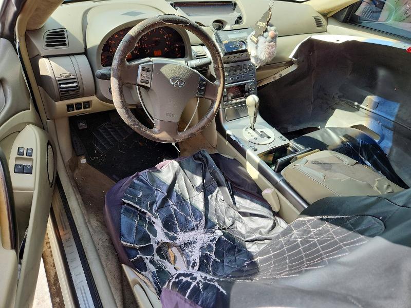 Photo 8 from auction – 2004 INFINITI G35 with VIN JNKCV54E24M805769