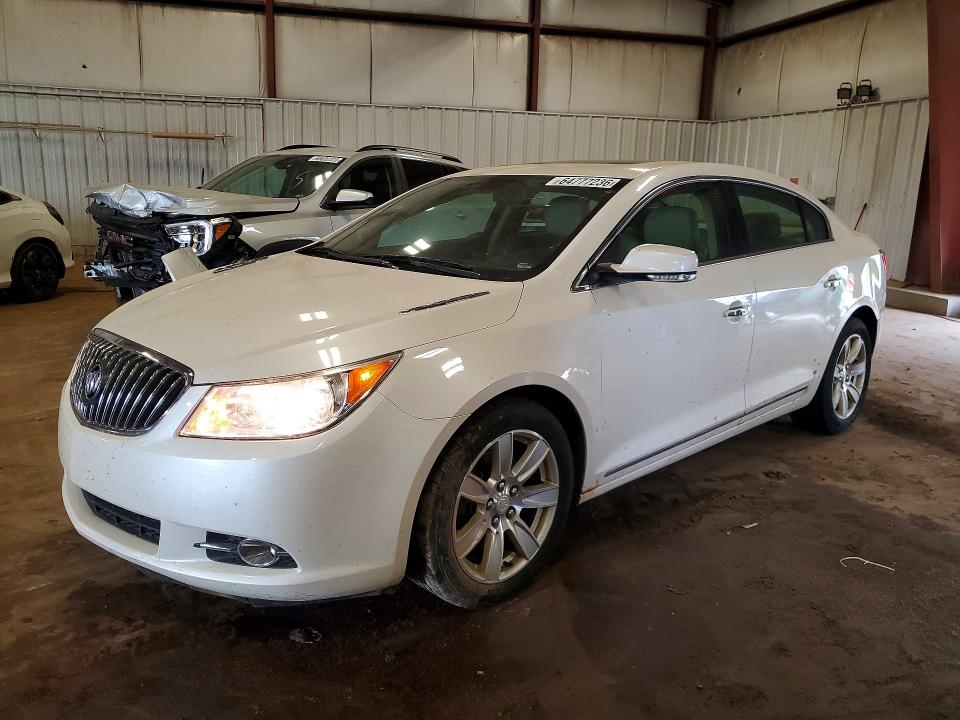 BUICK LACROSSE 2013 with VIN 1G4GF5E39DF144951 - Photo from auction