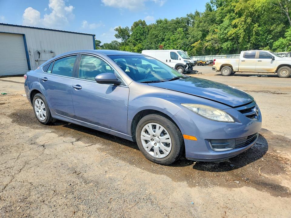 Photo 4 from auction – 2010 MAZDA 6 with VIN 1YVHZ8BH7A5M01148
