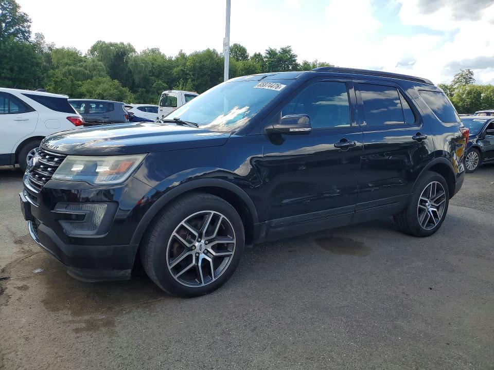 FORD EXPLORER 2016 with VIN 1FM5K8GT1GGA92683 - Photo from auction