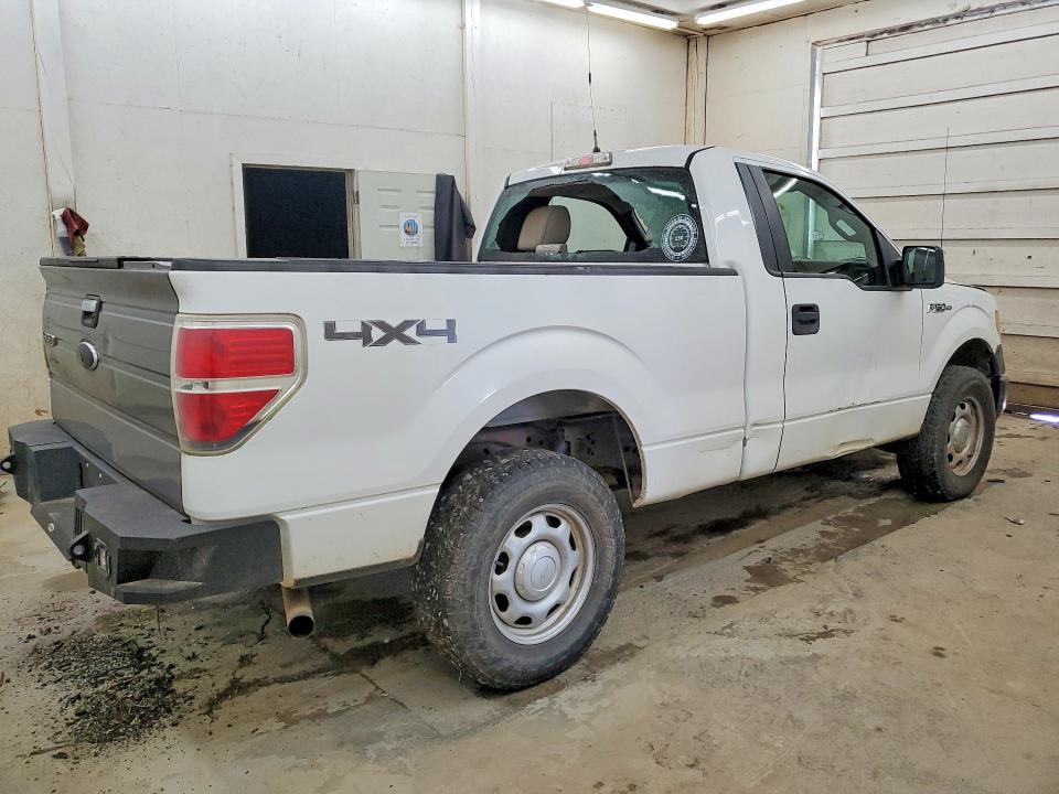 Photo 3 from auction – 2009 FORD F150 with VIN 1FTRF14869KB30653