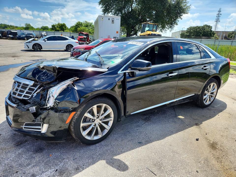 CADILLAC XTS 2014 with VIN 2G61N5S31E9290811 - Photo from auction