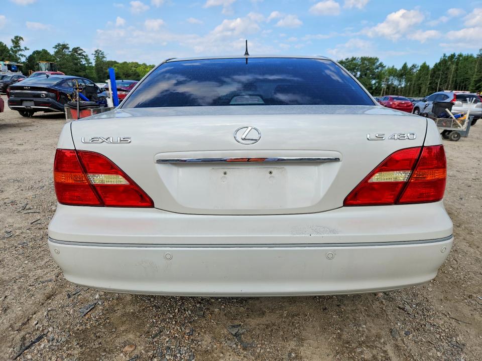 Photo 6 from auction – 2003 LEXUS LS with VIN JTHBN30F730099581