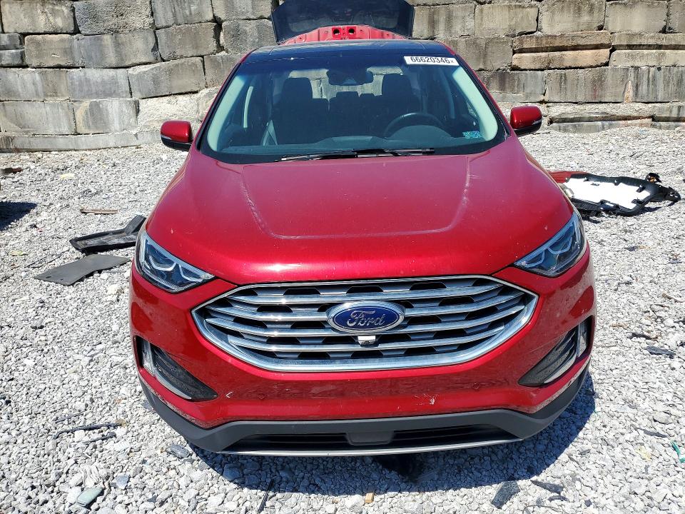 Photo 5 from auction – 2020 FORD EDGE with VIN 2FMPK4K94LBA82289