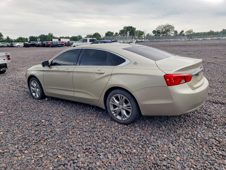 Photo 2 from auction – 2014 CHEVROLET IMPALA with VIN 2G1125S36E9215195