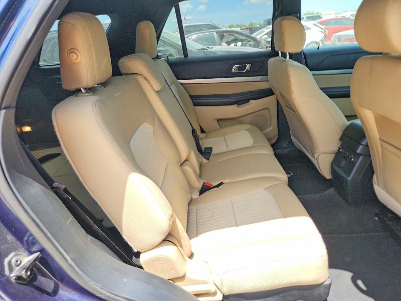 Photo 10 from auction – 2016 FORD EXPLORER with VIN 1FM5K7B85GGA51521