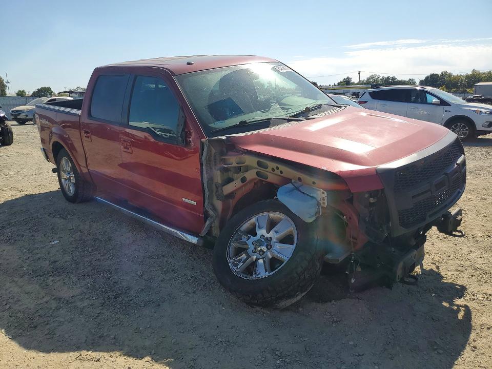 Photo 4 from auction – 2013 FORD F150 with VIN 1FTFW1ET8DKE23985