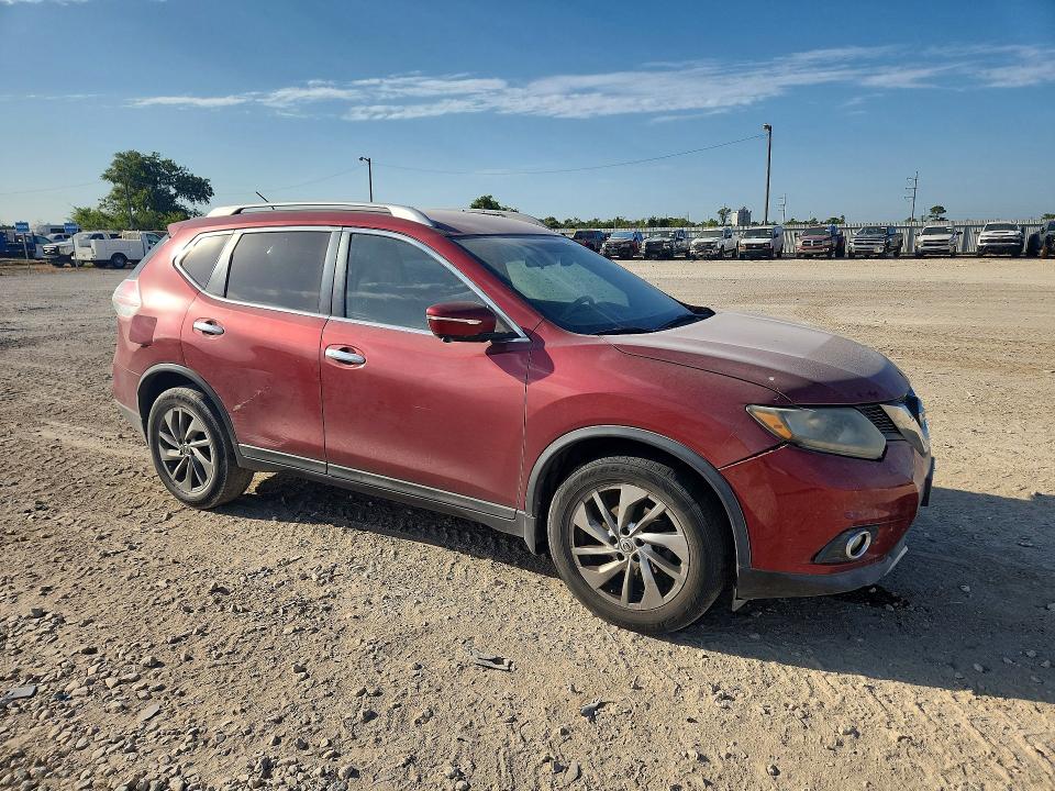 Photo 4 from auction – 2015 NISSAN ROGUE with VIN 5N1AT2MT5FC895399